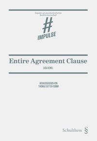 Entire Agreement Clause