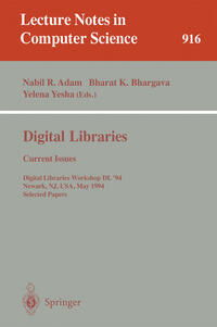 Digital Libraries: Current Issues