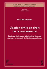 L'action civile en droit de la concurrence