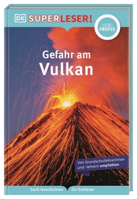 SUPERLESER! Gefahr am Vulkan