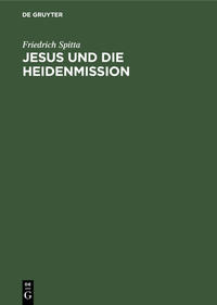 Jesus und die Heidenmission