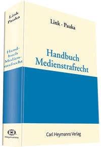 Handbuch Medienstrafrecht