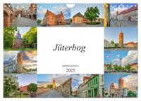 Jüterbog Impressionen (Wandkalender 2025 DIN A4 quer), CALVENDO Monatskalender