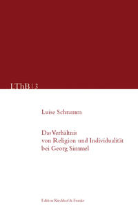 Das Verhältnis von Religion und Individualität bei Georg Simmel