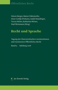 Recht und Sprache