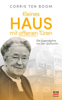 Kleines Haus mit offenen Türen