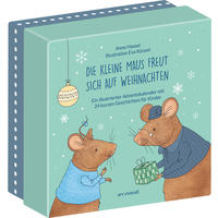 Die kleine Maus freut sich auf Weihnachten (Neuausgabe)