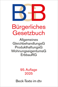 Bürgerliches Gesetzbuch