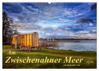 Am Zwischenahner Meer (Wandkalender 2025 DIN A2 quer), CALVENDO Monatskalender