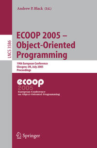 ECOOP 2005 - Object-Oriented Programming