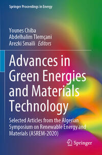 Advances in Green Energies and Materials Technology