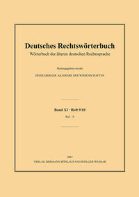 Deutsches Rechtswörterbuch