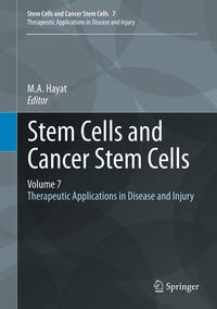 Stem Cells and Cancer Stem Cells, Volume 7