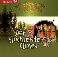 Der flüchtende Clown (Hörbuch)