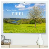 Blicke in die Eifel (hochwertiger Premium Wandkalender 2025 DIN A2 quer), Kunstdruck in Hochglanz