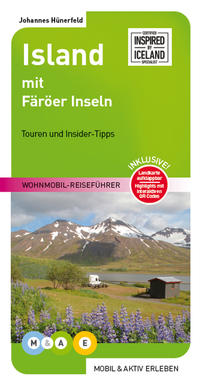 Island mit Färöer Inseln