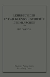 Lehrbuch der Entwicklungsgeschichte des Menschen