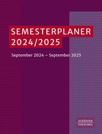 Semesterplaner 2024/ 2025