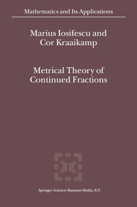 Metrical Theory of Continued Fractions