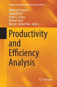 Productivity and Efficiency Analysis