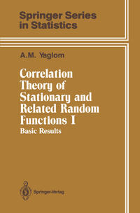 Correlation Theory of Stationary and Related Random Functions