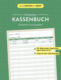 Einfaches Kassenbuch | Einnahmen und Ausgaben