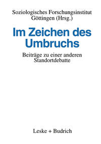 Im Zeichen des Umbruchs