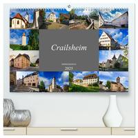 Crailsheim Impressionen (hochwertiger Premium Wandkalender 2025 DIN A2 quer), Kunstdruck in Hochglanz