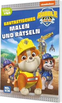 Rubble & Crew: Bautastisches Malen und Rätseln