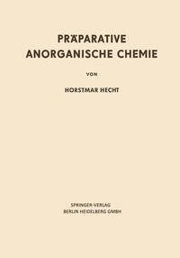 Präparative Anorganische Chemie