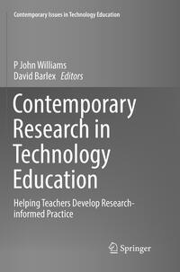 Contemporary Research in Technology Education