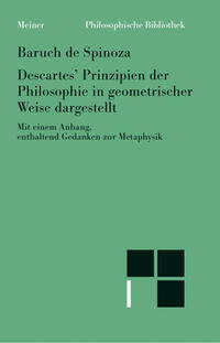 Descartes’ Prinzipien der Philosophie