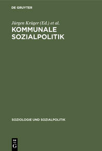 Kommunale Sozialpolitik