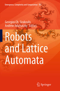 Robots and Lattice Automata