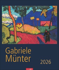 Gabriele Münter Kalender 2026