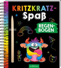 Kritzkratz-Spaß Regenbogen