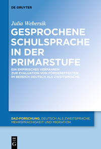 Gesprochene Schulsprache in der Primarstufe