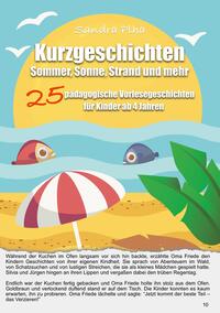 KitaFix-Kurzgeschichten Sommer, Sonne, Strand und mehr