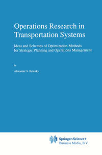 Operations Research in Transportation Systems