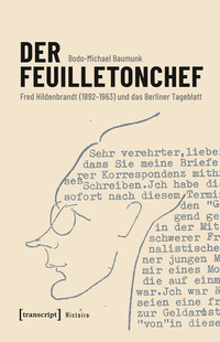 Der Feuilletonchef