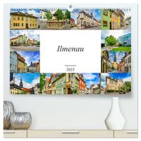 Ilmenau Impressionen (hochwertiger Premium Wandkalender 2025 DIN A2 quer), Kunstdruck in Hochglanz