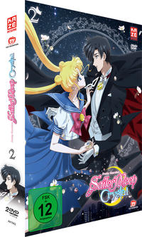 Sailor Moon Crystal - DVD 2 (2 DVDs)