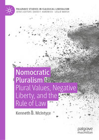 Nomocratic Pluralism