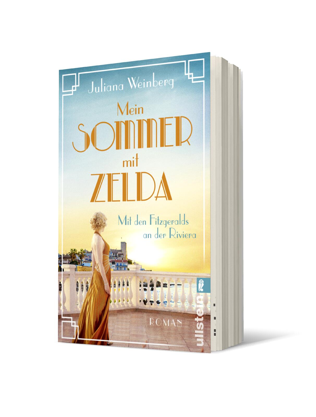 Mein Sommer mit Zelda - Mit den Fitzgeralds an der Riviera