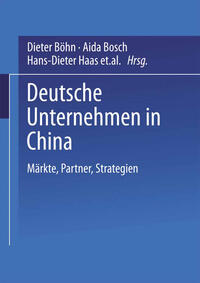 Deutsche Unternehmen in China