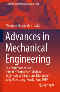 Advances in Mechanical Engineering