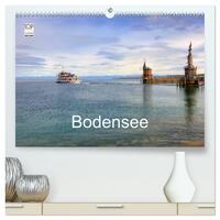 Bodensee (hochwertiger Premium Wandkalender 2025 DIN A2 quer), Kunstdruck in Hochglanz