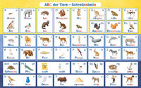 ABC der Tiere 1 Neubearbeitung – Schreibtabelle, VPE 10