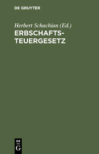 Erbschaftsteuergesetz