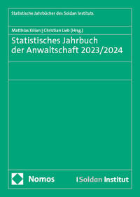 Statistisches Jahrbuch der Anwaltschaft 2023/2024